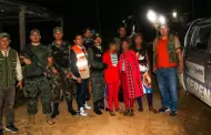 Junín: Rescatan a tres menores de edad que eran víctimas de trabajo infantil en Río Tambo