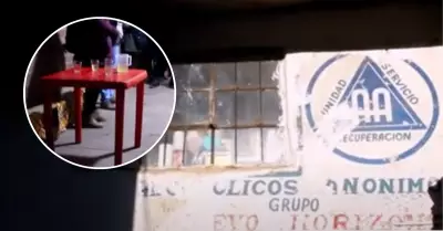 Hallan locales en Huancayo que funcionaban como bares clandestinos.