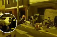 Chorrillos: Lamentable! Vecinos se quedan en la calle con todas sus pertenencias tras incendio