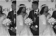 Mujer emociona a su esposo con cancin de Flor Pilea en su boda: "Yo he sido tu novia, ahora soy tu esposa"