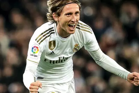 Luka Modric renueva contrato con el Real Madrid.
