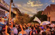 El emocionante banderazo de los hinchas de Sporting Cristal previo al duelo por Copa Libertadores