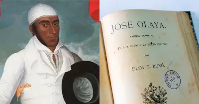 Biblioteca Nacional del Per rinde homenaje a Jos Olaya.