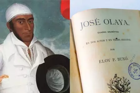 Biblioteca Nacional del Per rinde homenaje a Jos Olaya.