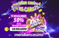 Meridian casino te recarga: participa y gana spins sin rollover!