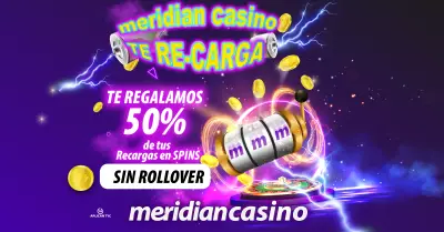 Meridian Casino te recarga