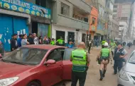 La Victoria: Delincuentes asaltan cambistas en Gamarra y roban ms de 149 mil soles tras desatar balacera