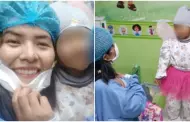 Yarita Lizeth brinda alegra a nios con cncer en hospital de neoplsicas: Nos levant el nimo