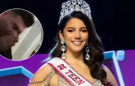 'Tomate' Barraza rompe en llanto tras coronacin de su hija Gaela en el Miss Teen Model World 2023