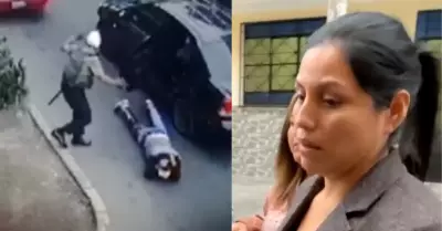 Mujer secuestrada sospecha de su expareja