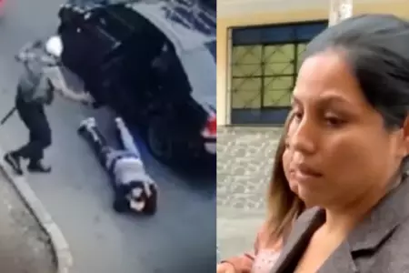 Mujer secuestrada sospecha de su expareja