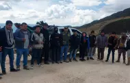 La Libertad: Ronderos de Parcoy anuncian paro por presuntos abusos contra minera