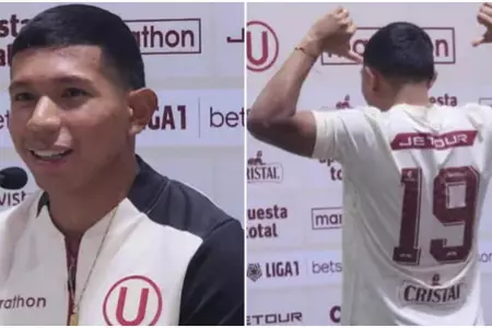 ¿Por qué Edison Flores eligió la camiseta número 19 en la 'U'?