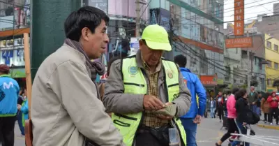 Empresarios piden al Gobierno presencia de al menos 300 policas en Gamarra