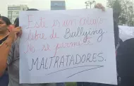Trujillo: tras denuncia de casos de bullying, padres y alumnos de colegio recibirn apoyo psicolgico