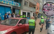 Balacera en Gamarra: Clientes temen comprar en el emporio comercial tras asalto a cambistas