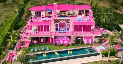 Casa de Barbie en Malib