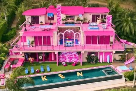 Casa de Barbie en Malib