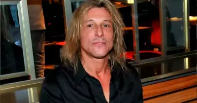 Claudio Caniggia, exfutbolista argentino.