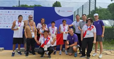 Jvenes con habilidades diferentes ganaron medallas de oro, plata y bronce en lo