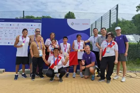 Jvenes con habilidades diferentes ganaron medallas de oro, plata y bronce en lo