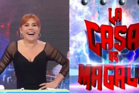 La casa de Magaly vuelve a la TV