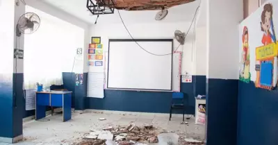 Estudiantes del colegio Mara de las Mercedes vuelven a la virtualidad tras caer