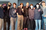 BTS: Chris Martin celebra el dcimo aniversario de la banda coreana