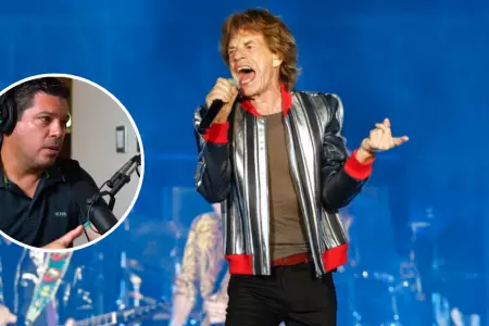 Productor revela por qu The Rolling Stones no volvera al Per.