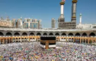Multitudes de fieles musulmanes "lapidan al diablo" en ltimo ritual de hach
