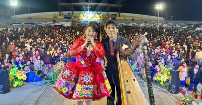 Miguel Salas y Lourdes Huachaca encabezan un doble concierto para celebrar el "D