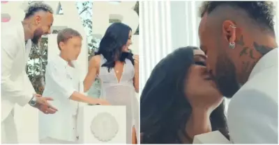 Neymar y Bruna Biancardi revelan el sexo de su beb