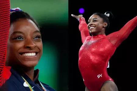 Simone Biles participar en competencia por primera vez desde Tokio 2020.