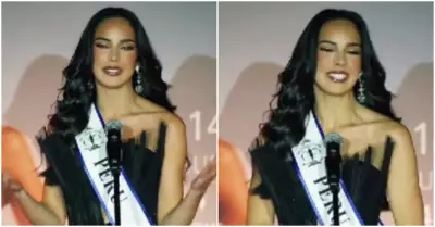 Valeria Flrez en el Miss Supranational 2023