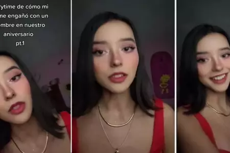 Joven perdon infidelidad de su novio con otro hombre por una refri.