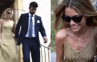 Clara Chía deslumbra con costoso vestido en la boda del hermano de Gerard Piqué