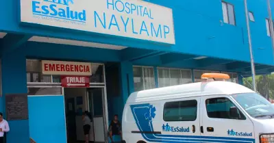 Hospital Naylamp, Chiclayo.