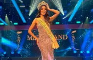 Luciana Fuster luego de ganar el Miss Grand 2023: "Represento al pas entero"