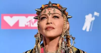 Madonna sale de UCI