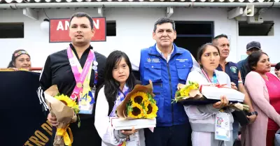 Deportistas liberteos obtuvieron medallas de oro y plata en Olimpiadas Especial