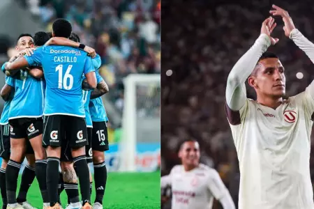 Sporting Cristal y Universitario de Deportes ya conocen sus rivales