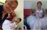 Pareja de novios llega a su boda en transporte pblico tras ser rechazada por un taxi