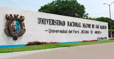 Universidad Nacional Mayor de San Marcos.