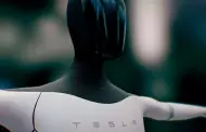 Tesla exhibira su robot humanoide "Optimus" durante conferencia en Shanghi