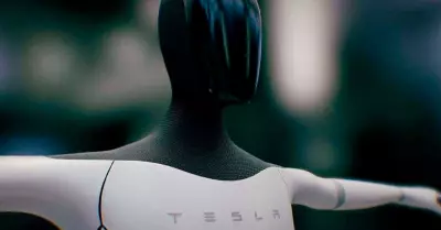 Robot 'Optimus' de Tesla.