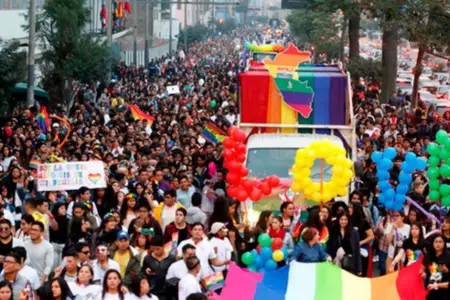 Marcha del Orgullo LGTB.