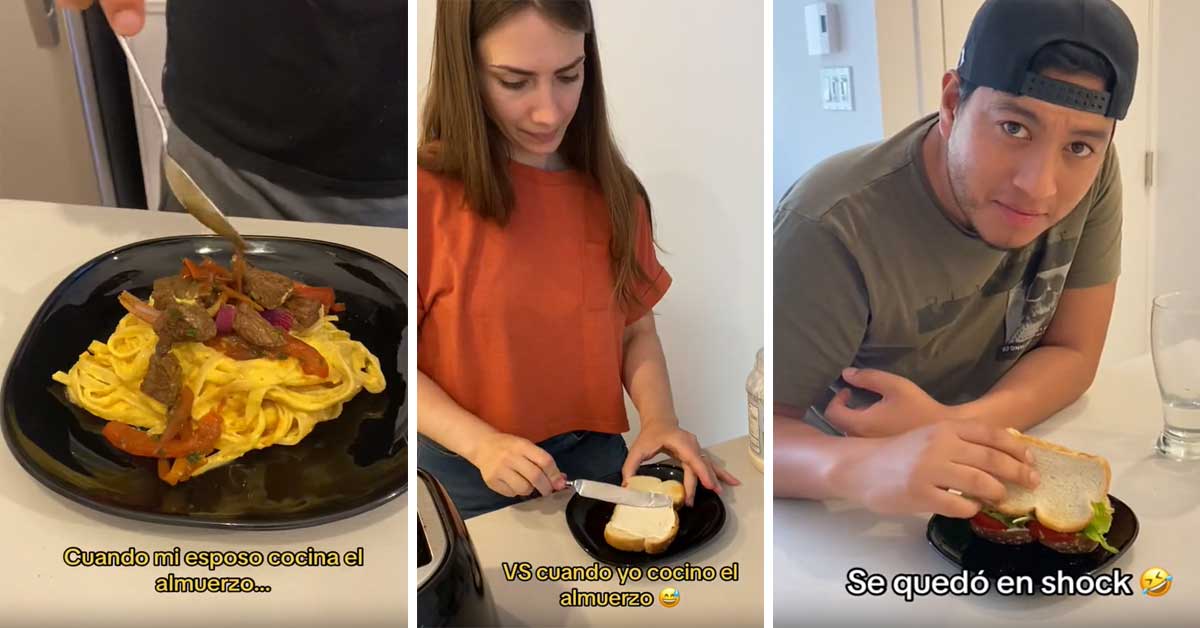 Amazing!  A Canadian compares the Peruvian lunch to that of his country