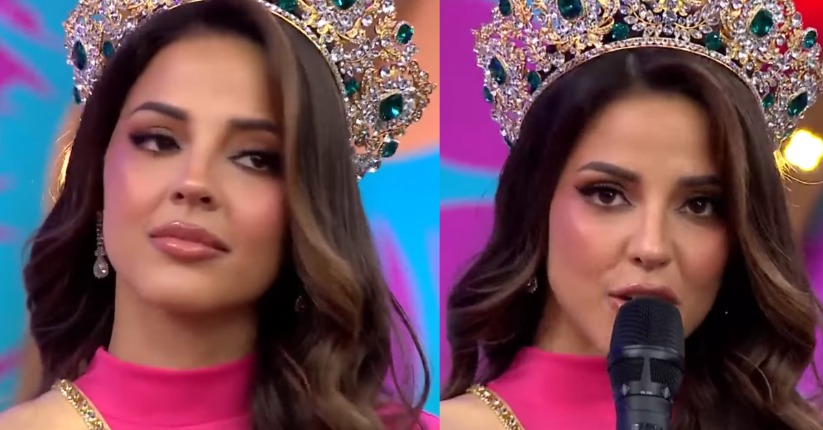 Luciana Fuster Defiende Su Corona En El Miss Grand Perú: "Me Preparé ...