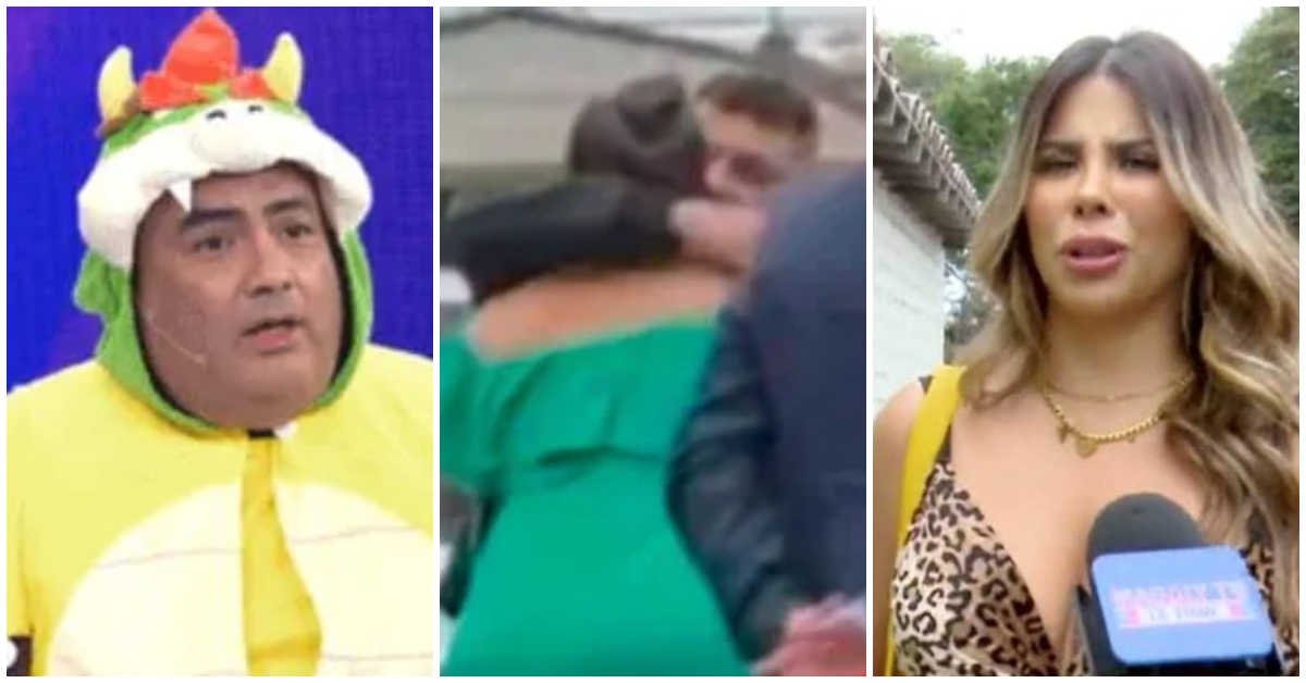 Alfredo Benavides es captado saliendo con cirujana dejando atrás los