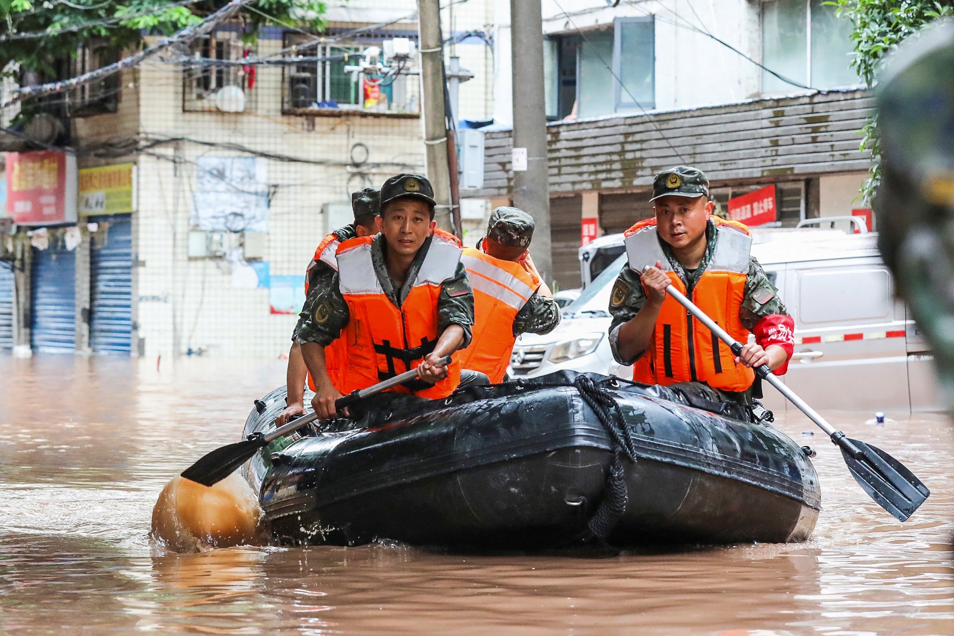 Lluvias Torrenciales Matan A 15 Personas En El Suroeste De China Exitosa Noticias 6183